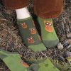 Socks Foot Traffic No-Shows & Liners | Owl No Show 3 Pack