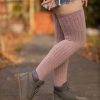 Plus Size Dreamer Socks Plus Size Thigh Highs | The Alaskan - Merino Wool Thigh High