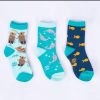 Socks Sock It To Me Kids Socks | My Otter Half Kid'S Crew 3 Pack