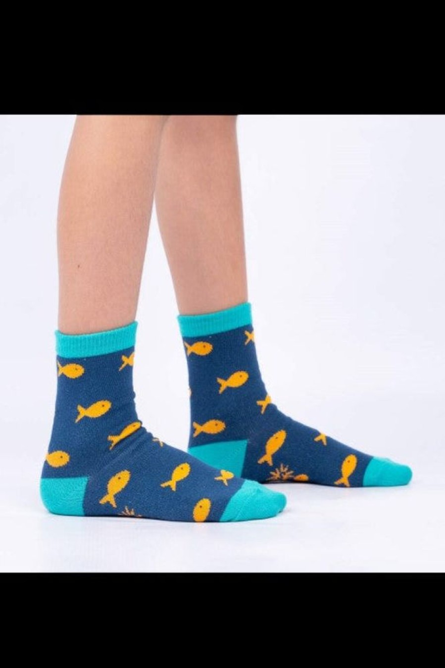 Socks Sock It To Me Kids Socks | My Otter Half Kid'S Crew 3 Pack