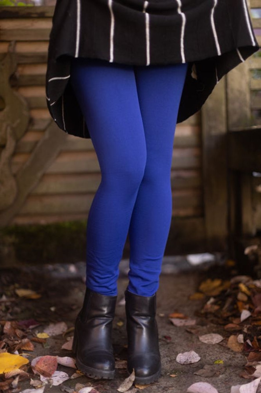 Plus Size Yelete Plus Size Leggings | High Waisted Fleece Lined Leggings