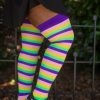 Socks Dreamer Socks Thigh Highs | Long Pride Stripes Tube Socks - Sappho Lesbian