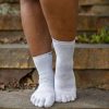 Socks Injinji Crews & Midcalves | Liner Crew Toe Socks