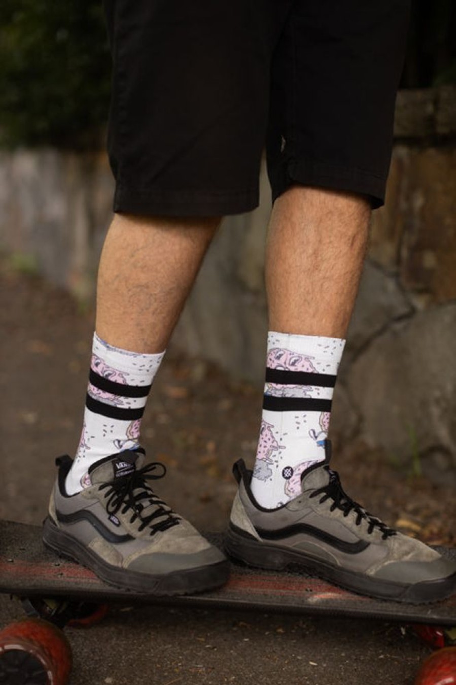 Socks Stance Midcalves | Cruzin For A Bruzin Crew