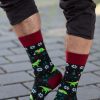 Socks Socksmith Crew Socks | Santasaurus Rex Crew