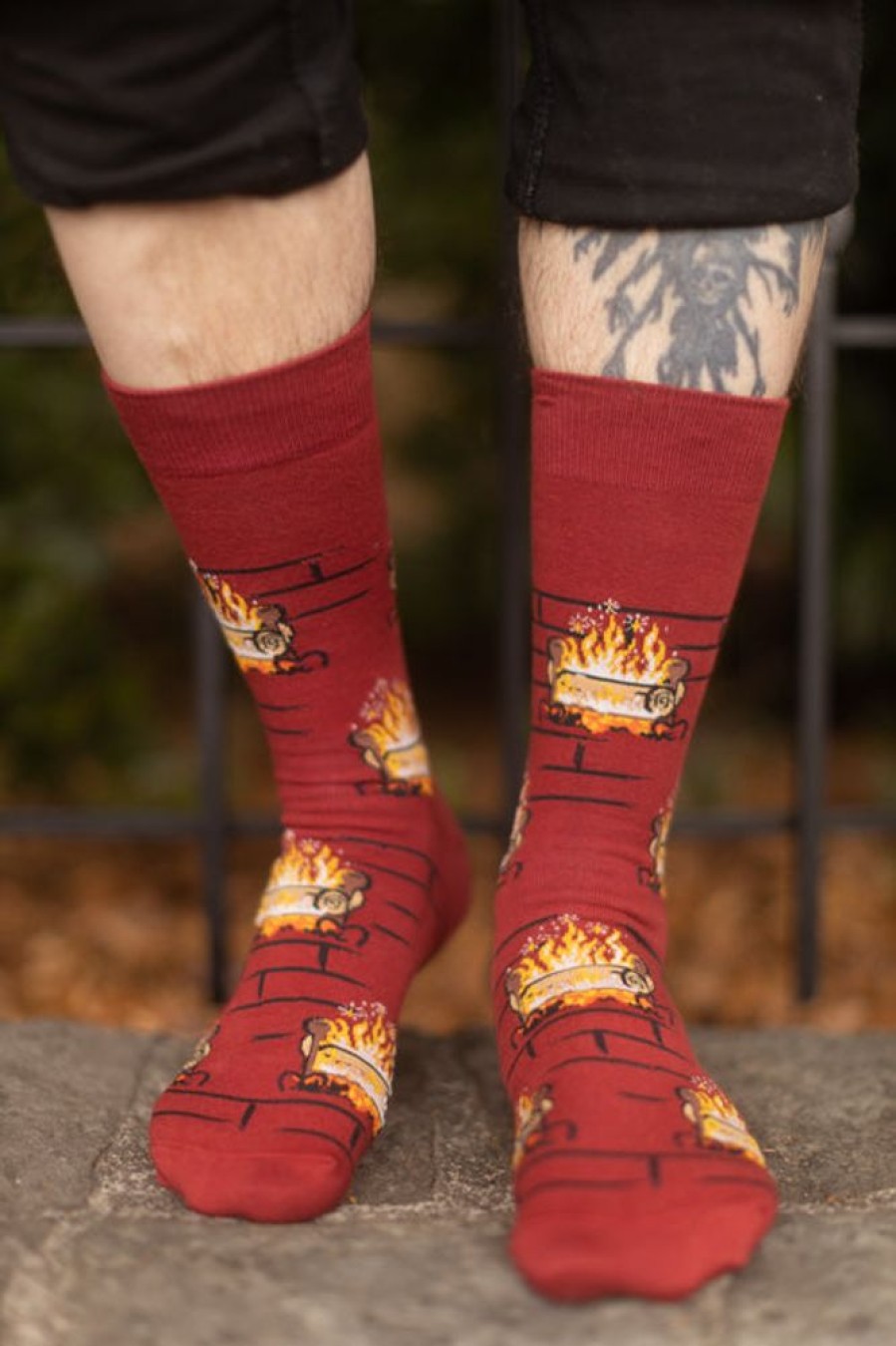 Socks Sock It To Me Crew Socks | Yule Log Crew