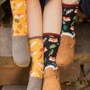 Socks Socksmith Crew Socks | Foxy Fall Crew