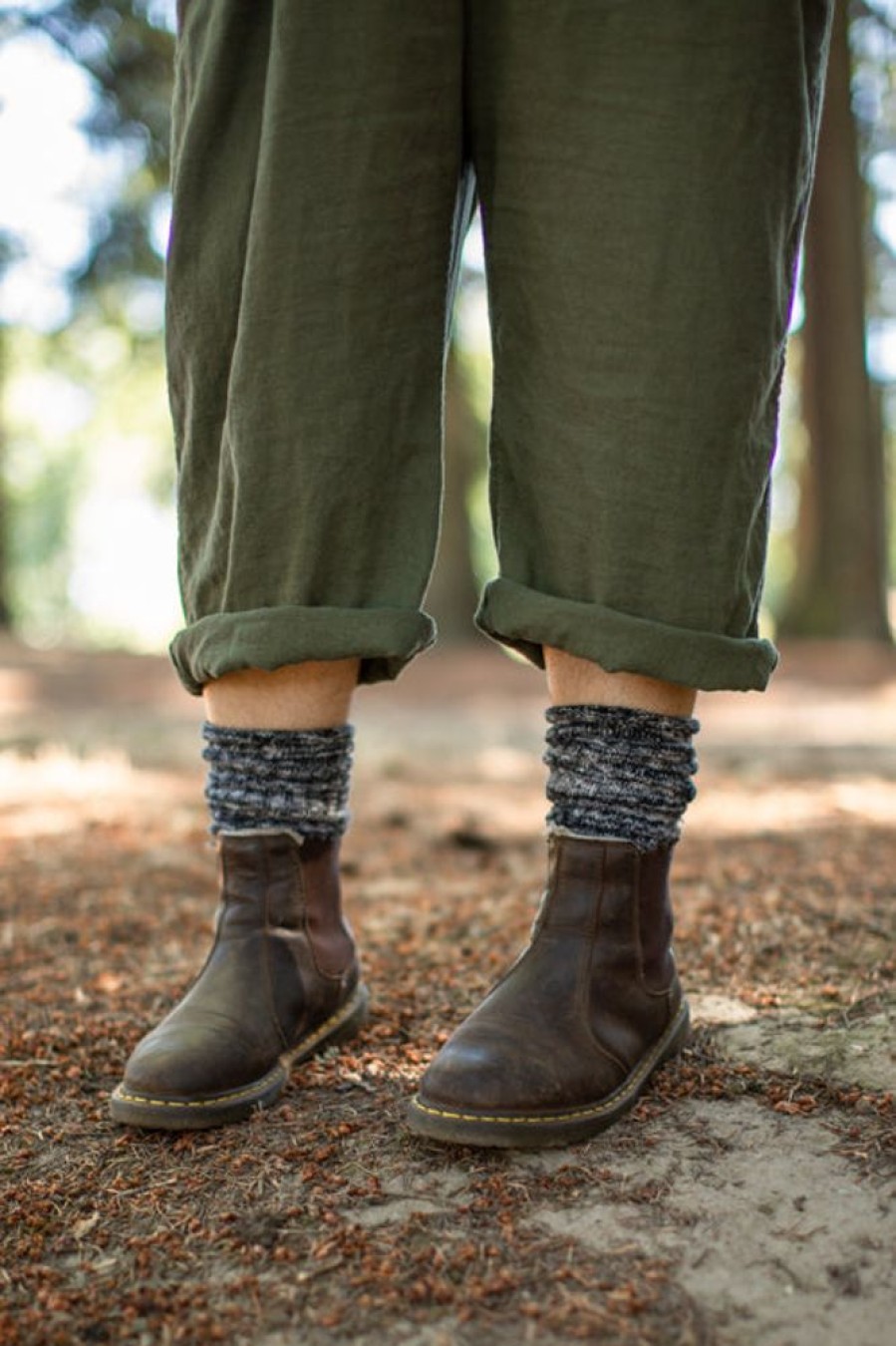 Socks DreaM Stockings Kilt Socks | Marled Slouch Socks