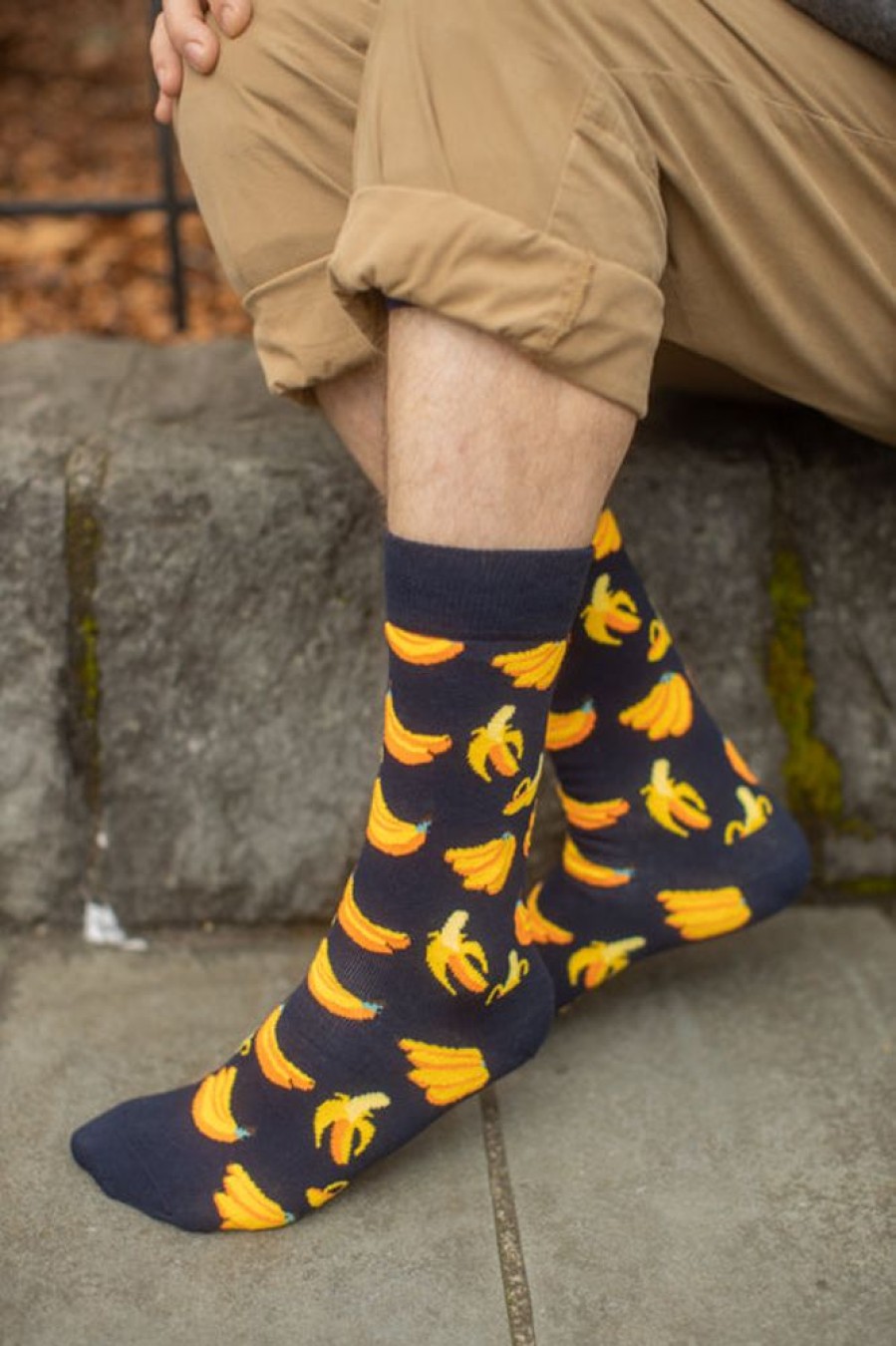 Socks Happy Socks Midcalves | Banana Crew