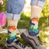 Socks K Bell Crew Socks | Take A Hike Crew