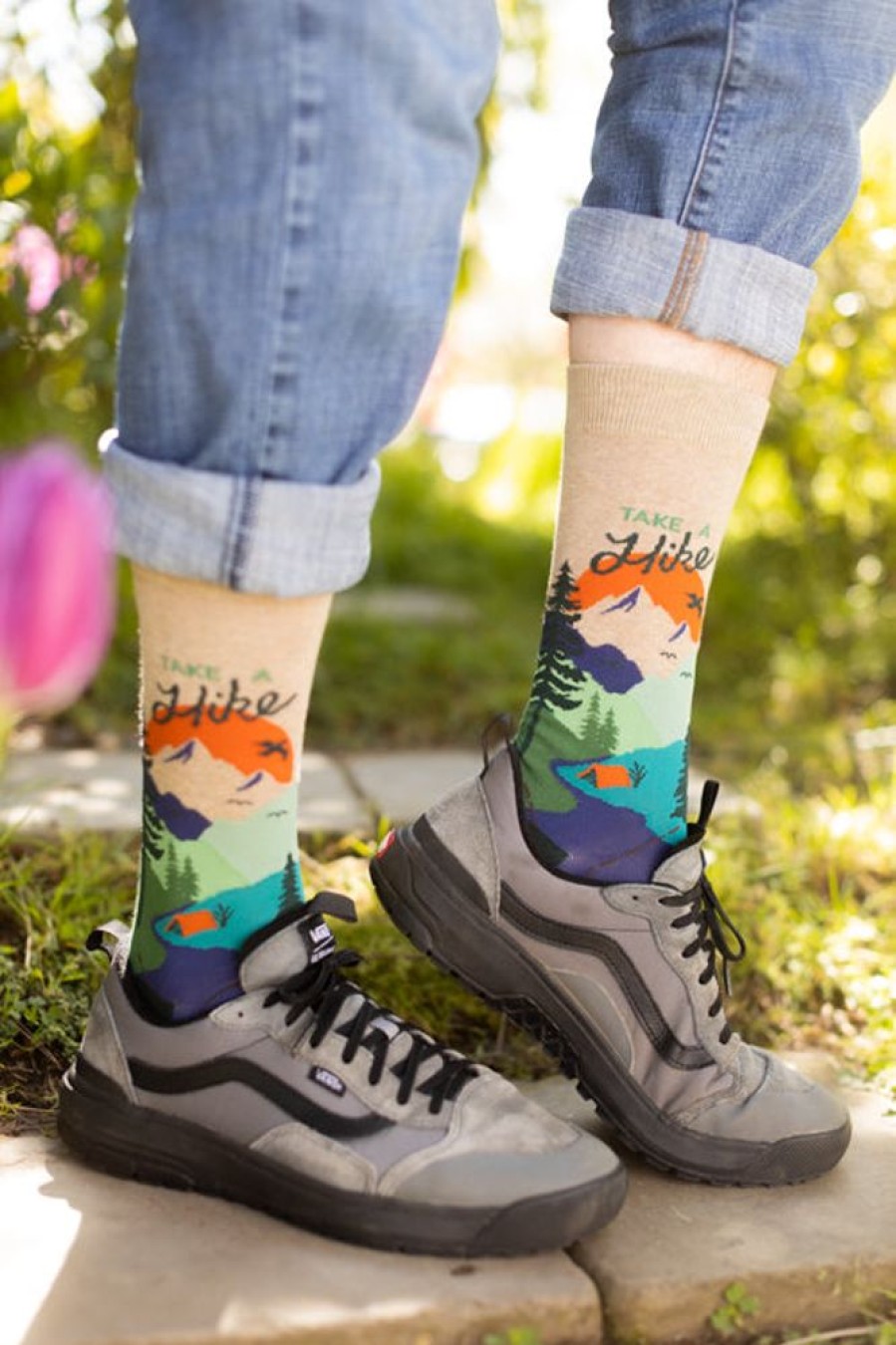 Socks K Bell Crew Socks | Take A Hike Crew