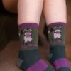 Socks Darn Tough Crew Socks | Raccoon Critter Club Hiking Micro Crew