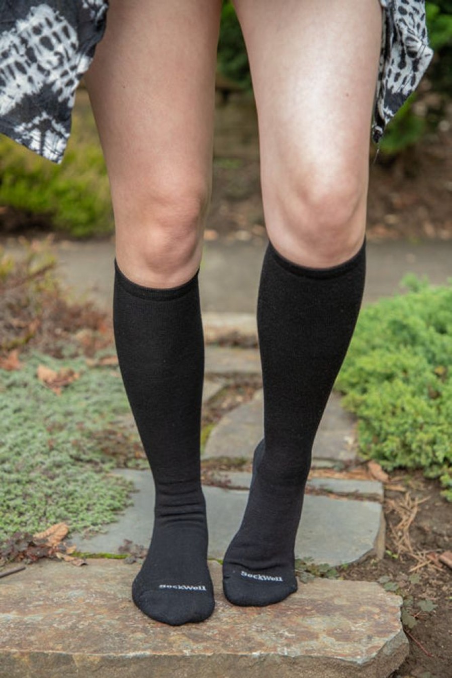 Socks Sockwell | Twister Compression Knee High