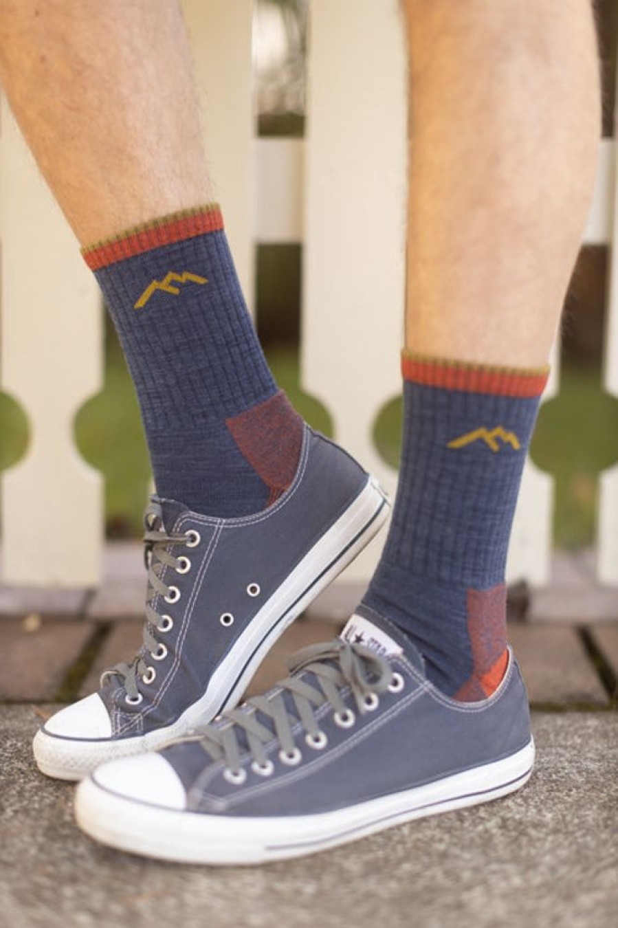 Socks Darn Tough Crew Socks | Mountain Peak Hiker Micro Crew