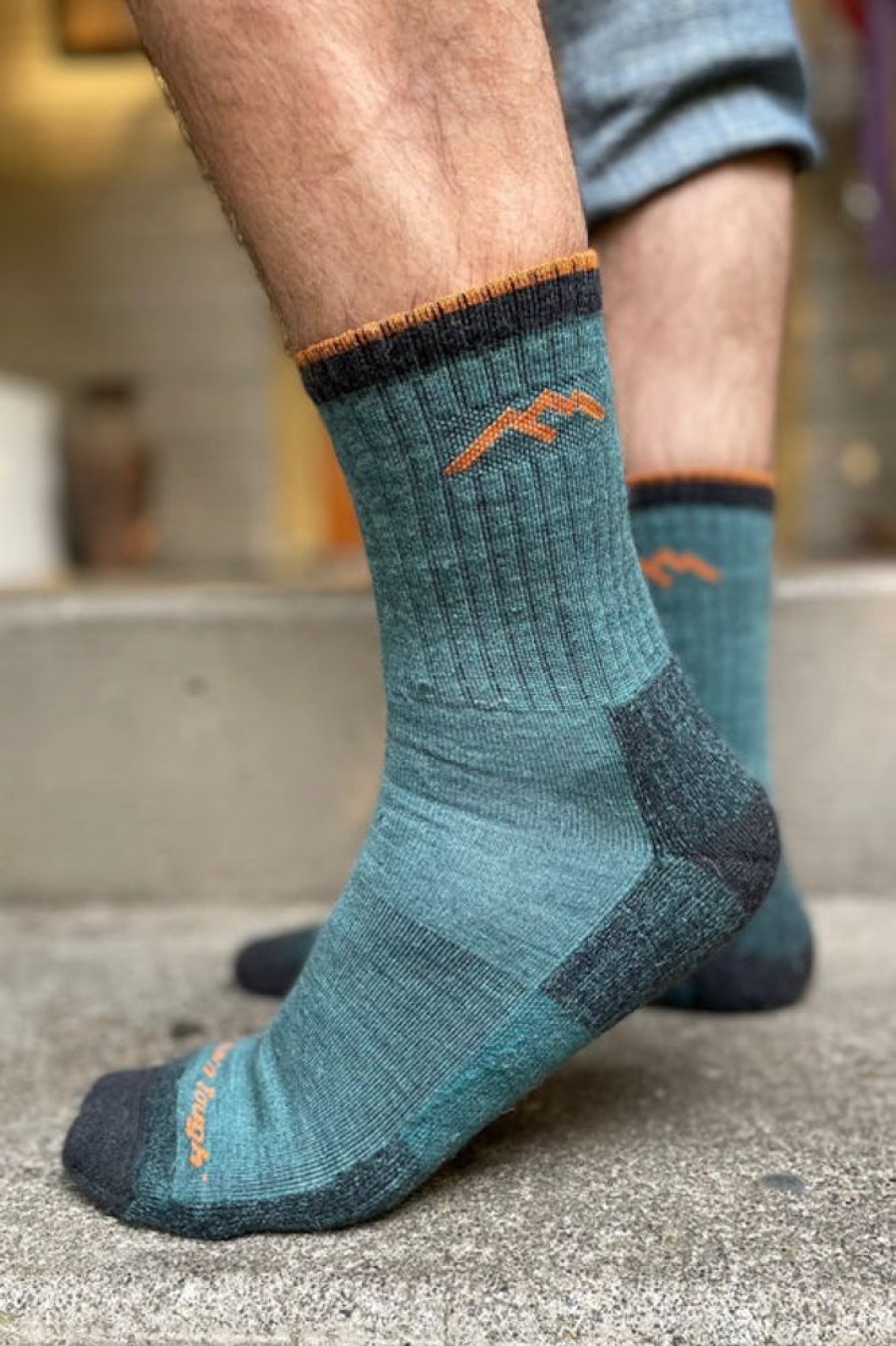 Socks Darn Tough Crew Socks | Mountain Peak Hiker Micro Crew