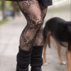 Tights & Leggings Killer Legs Sheer To Waist Tights | Delicate Floral Lace Net Tights