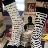 Socks Out Of Print Crew Socks | Banned Books Crew