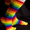 Socks Foot Traffic Toe Socks | Kid'S Rainbow Toe Socks