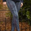 Tights & Leggings M. Rena Sheer To Waist Leggings | High Waisted All Shibori Sublimation Leggings