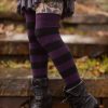 Socks Dreamer Socks Thigh Highs | Extraordinary Striped Thigh High Socks