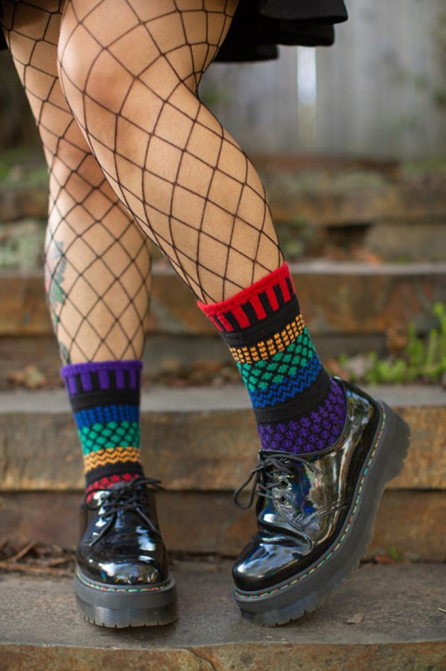 Socks Solmate Crew Socks | Gemstone Crew