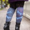 Plus Size Sock It To Me Plus Size Knee Highs | Dragonfly Shimmer Stretch-It Knee High