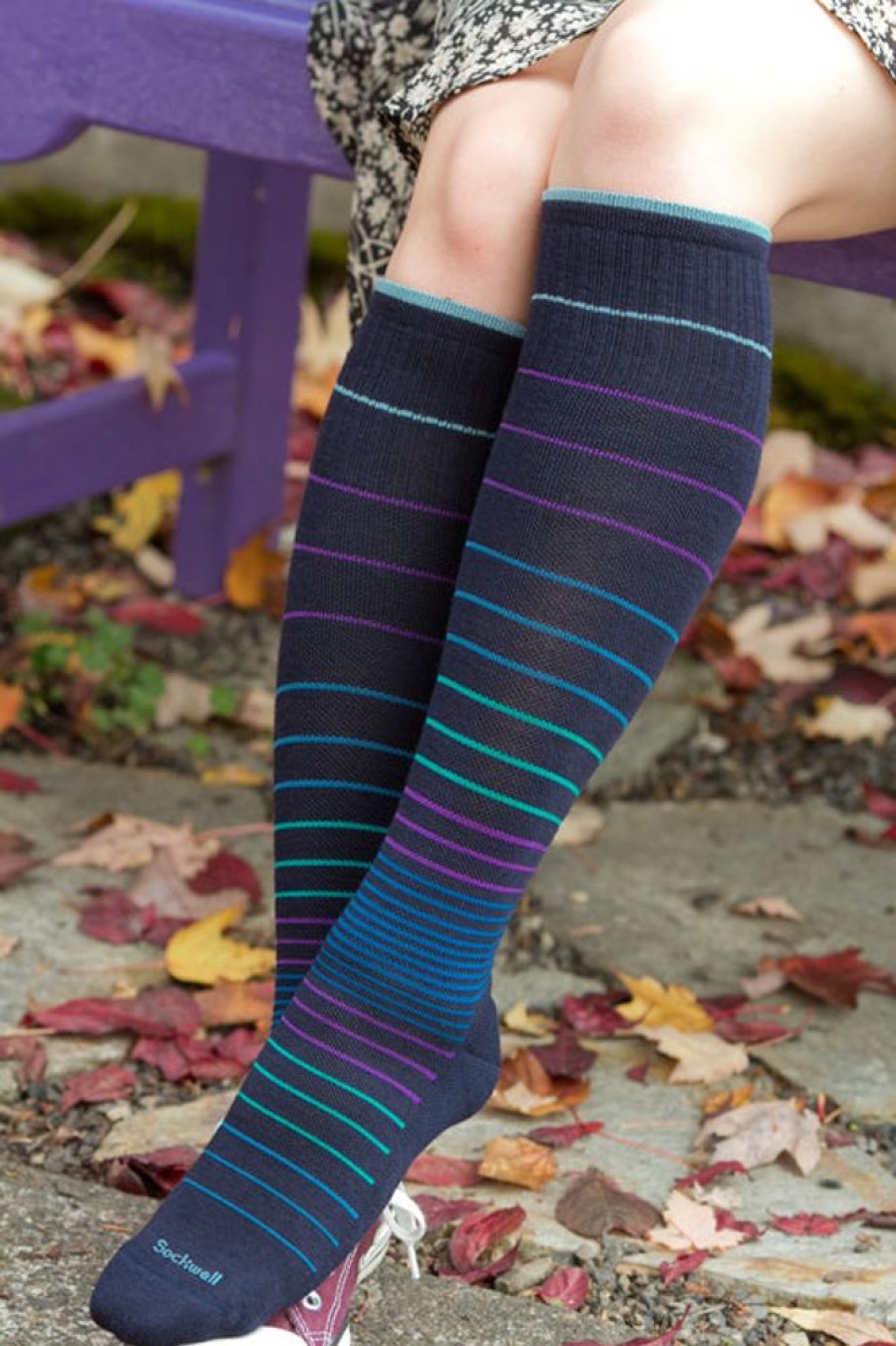 Socks Sockwell | Circulator Compression Knee High