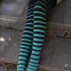 Socks Dreamer Socks Thigh Highs | Extraordinary Acrylic Gradient Stripes Thigh High