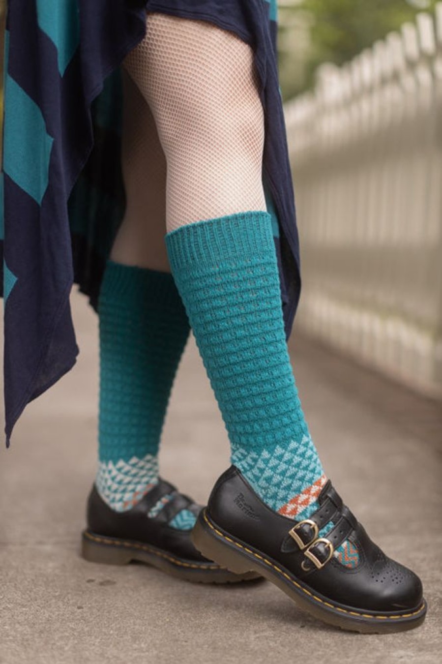 Socks Solmate Crew Socks | Abalone Slouch Sock