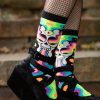 Socks Gumball Poodle Crew Socks | Oliver Hibert Eye Of The Doomed Crew