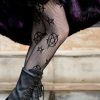 Plus Size Leg Avenue Plus Size Tights | Occult Net Tights