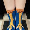 Socks Foot Traffic | Chicken Feet Slipper Socks