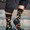 Socks Happy Socks Crew Socks | Veggie Crew