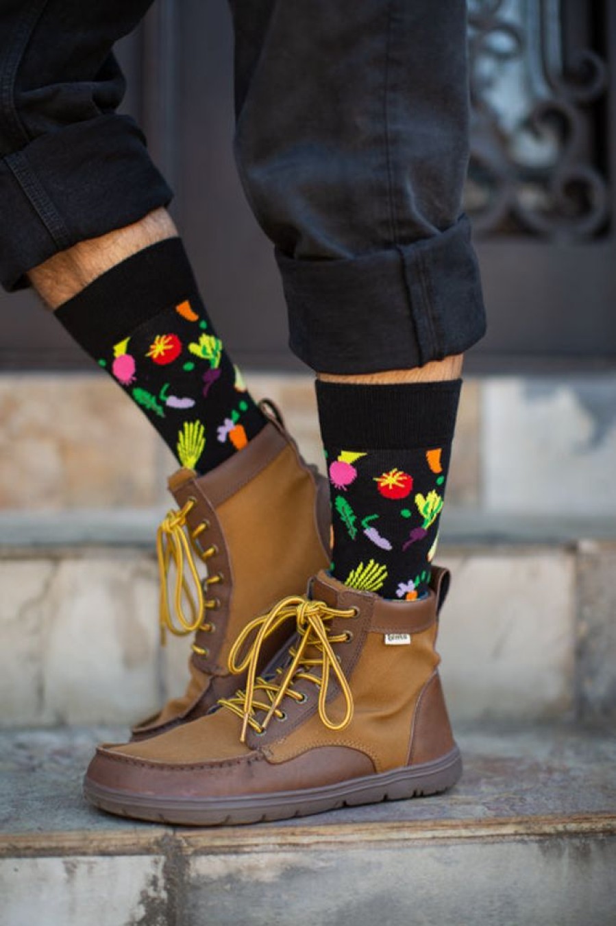 Socks Happy Socks Crew Socks | Veggie Crew