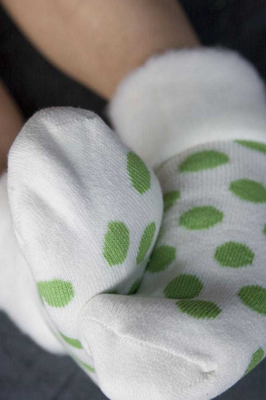 Socks Outer Gear Midcalves | New Zealand Bed Socks With Polka Dots