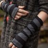 Accessories CARAUCCI Arm Warmers | Soft Rayon Striped Arm Warmers