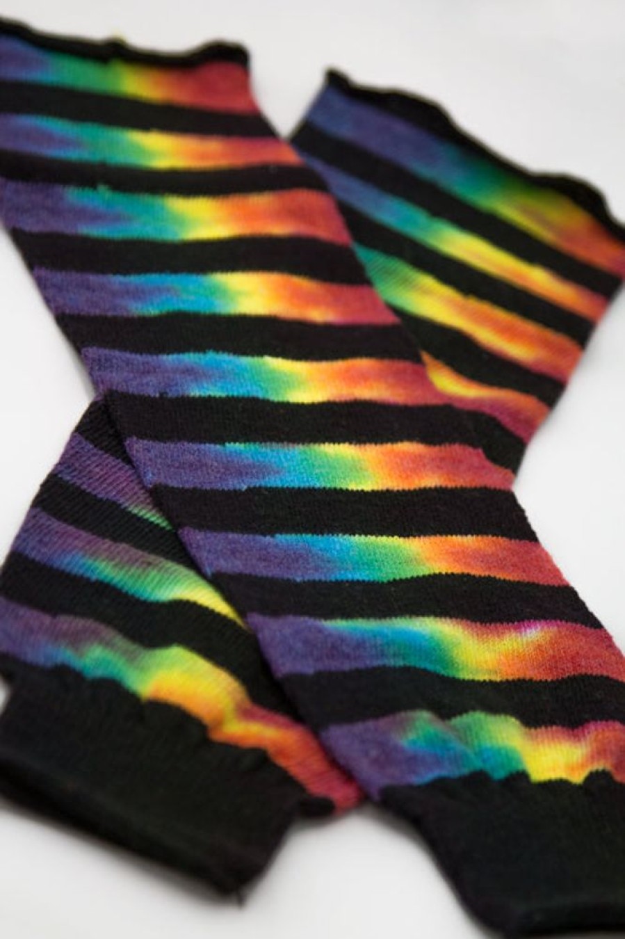 Accessories Love Lite Precision Tie Dye Arm Warmers | Tie Dye M Sleeves