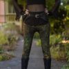 Tights & Leggings M. Rena Sheer To Waist Tights | High Waisted Floral Leaf Confetti Printed Leggings