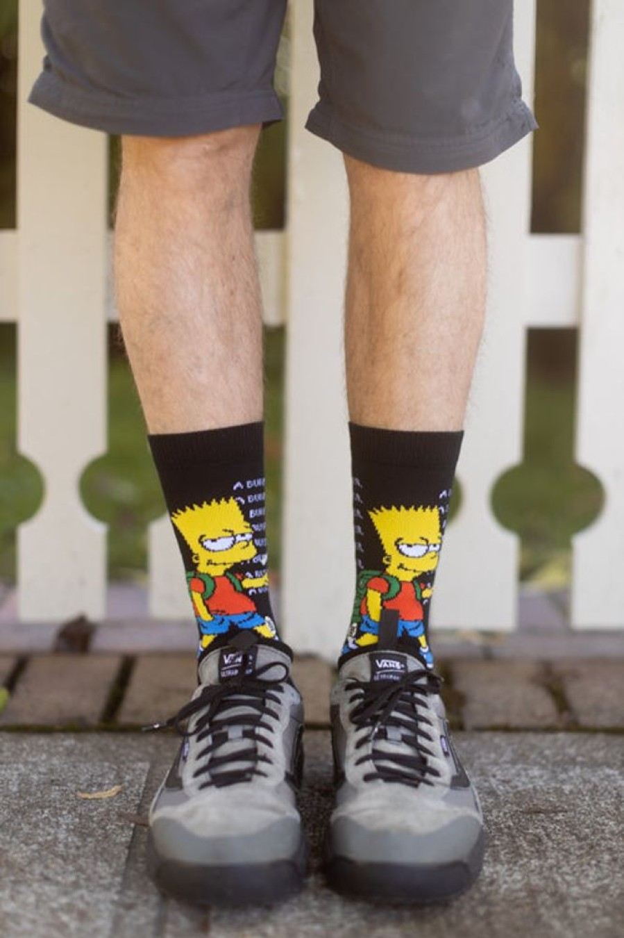 Socks Stance Crew Socks | The Simpsons Troubled Crew