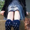 Socks Outer Gear Crew Socks | New Zealand Bed Socks With Star Treads