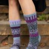 Socks Solmate Crew Socks | Wisteria Crew