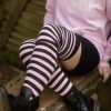 Socks DreaM Stockings Ultra Long Socks | M Stripes Thigh High Socks