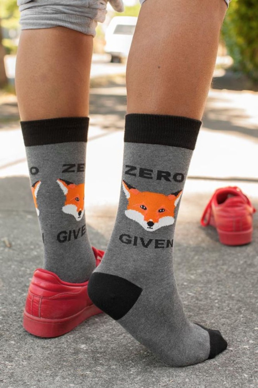 Socks Socksmith Midcalves | Zero Fox Given Crew