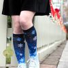 Plus Size Mod Sock Plus Size Knee Highs | Snowflakes Knee High