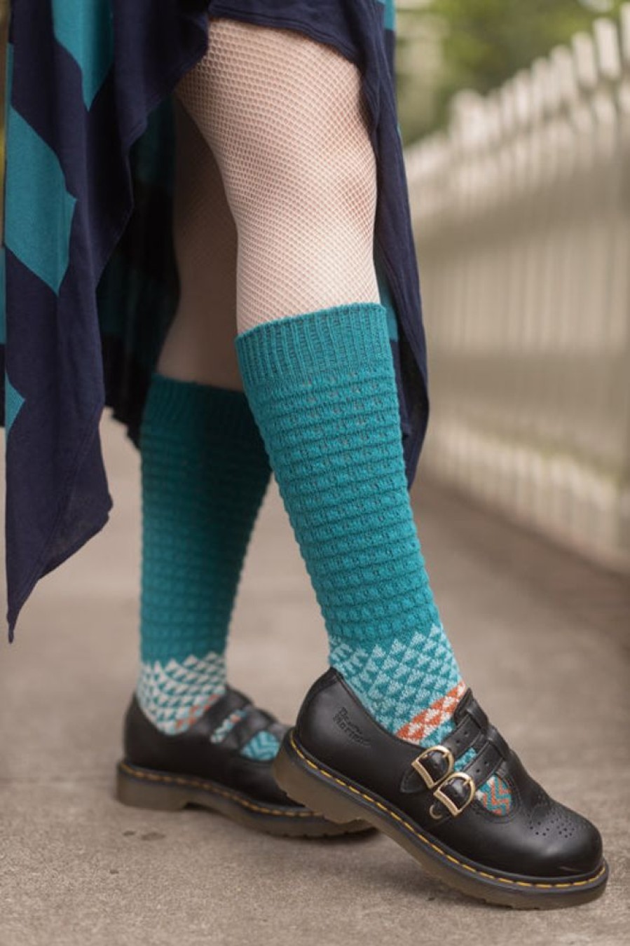 Socks Solmate Midcalves | Abalone Slouch Sock