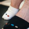 Socks Foot Traffic No-Shows & Liners | Unisex Cotton Half Socks