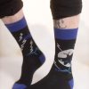 Socks Sock It To Me Crew Socks | Mothman Believes In You Crew