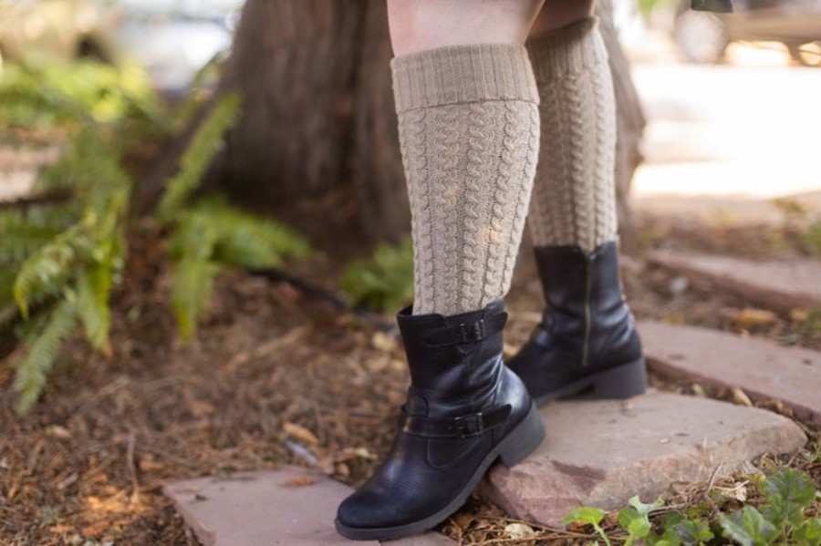 Accessories Lemon Leg Warmers | Country Weekend Leg Warmers