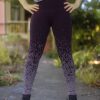 Tights & Leggings M. Rena Sheer To Waist Leggings | High Waisted Chevron Ombre Sweater Leggings