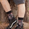 Socks Socksmith Midcalves | Pretty Fly For A Fungi Crew